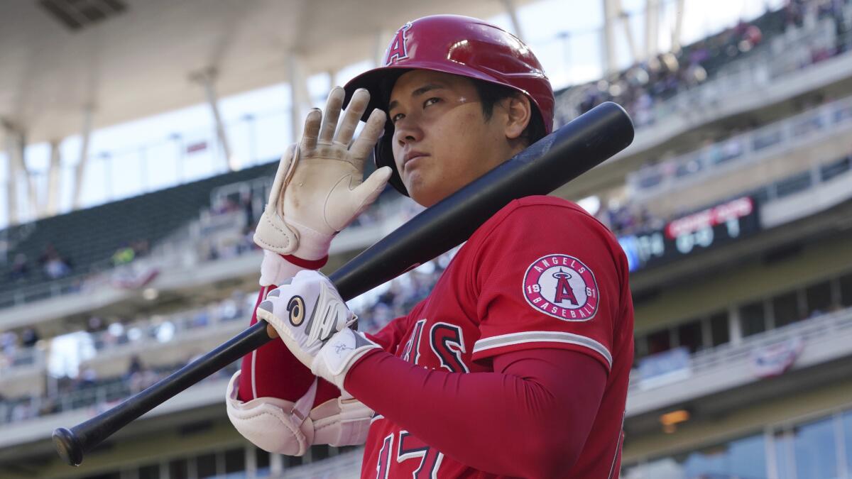 MLB/ Shohei Ohtani agrees to $30 million deal for 2023 with Angels