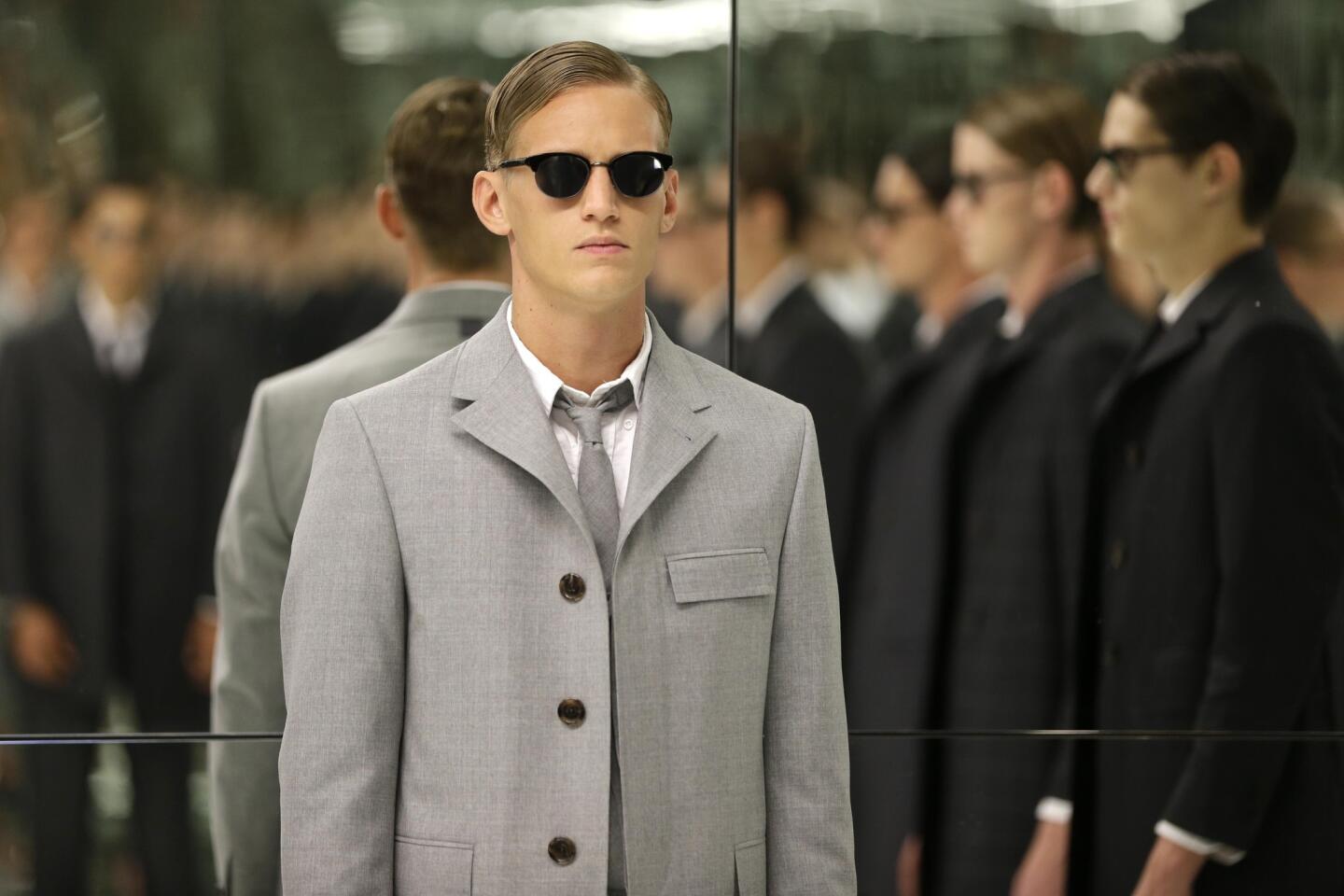 Thom Browne Spring/Summer 2016 collection