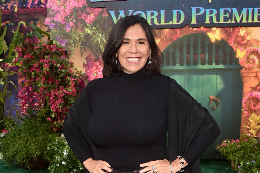 Composer Germaine Franco attends the world premiere 