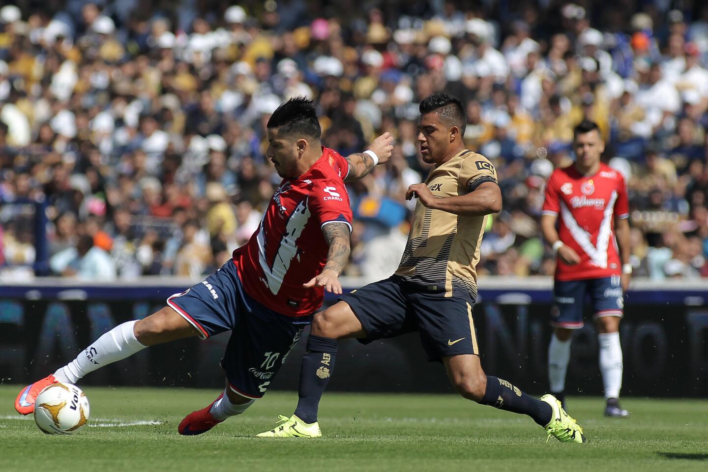 Pumas vs Veracruz