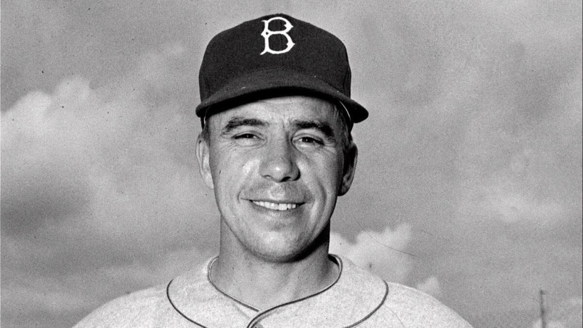 Pee Wee Reese in 1953.