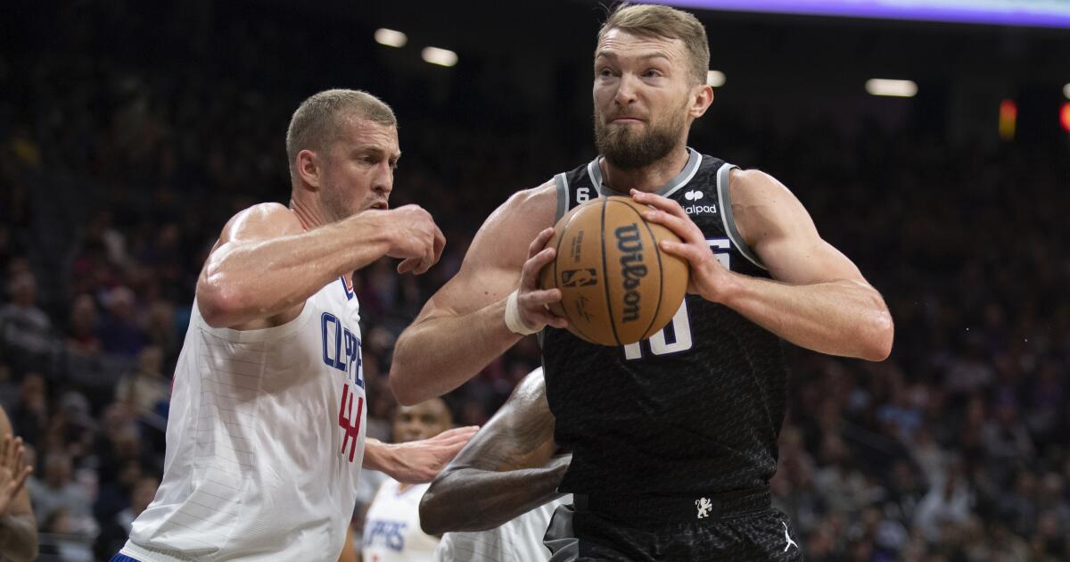 Sabonis powers Kings to 123-96 win over Clippers San Diego News - Bally  Sports