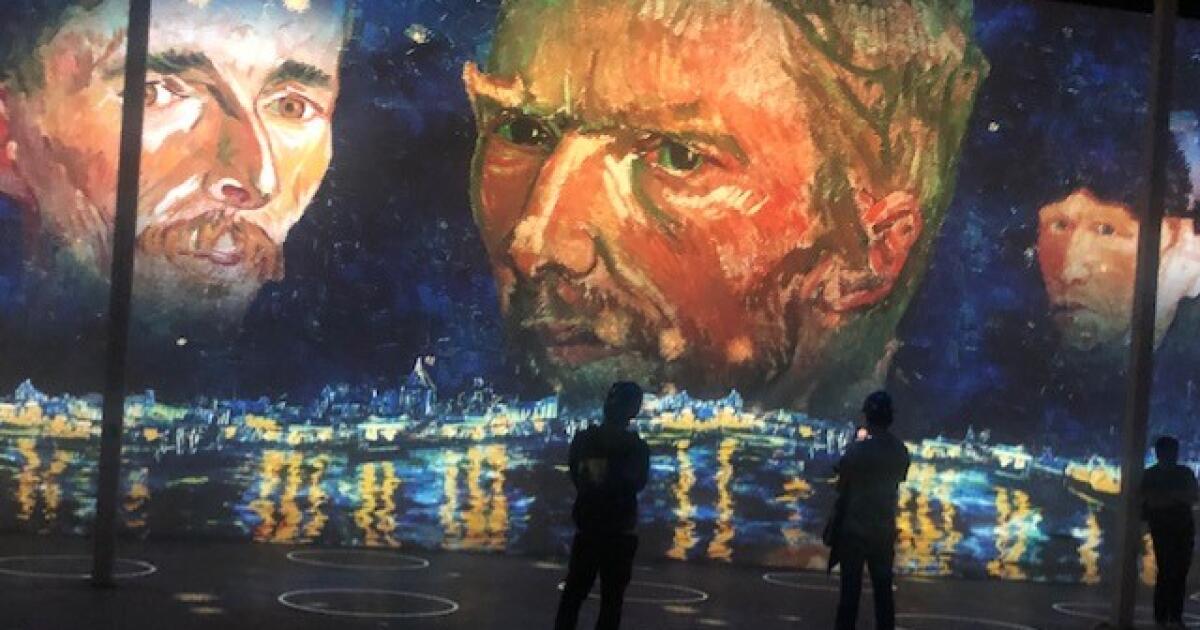 A Conversation with the Composer Behind 'Immersive Van Gogh' - San Antonio  Magazine