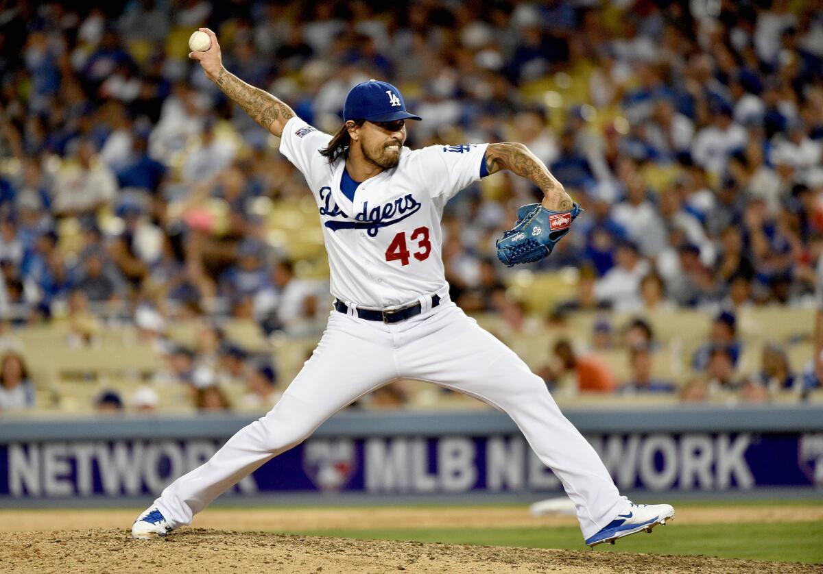 Dodgers reliever Brandon League did not allow a home run all season in 2014.