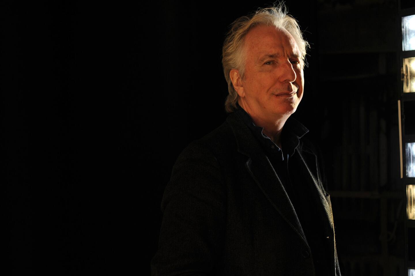 Alan Rickman, star of stage and 'Harry Potter' dies at 69