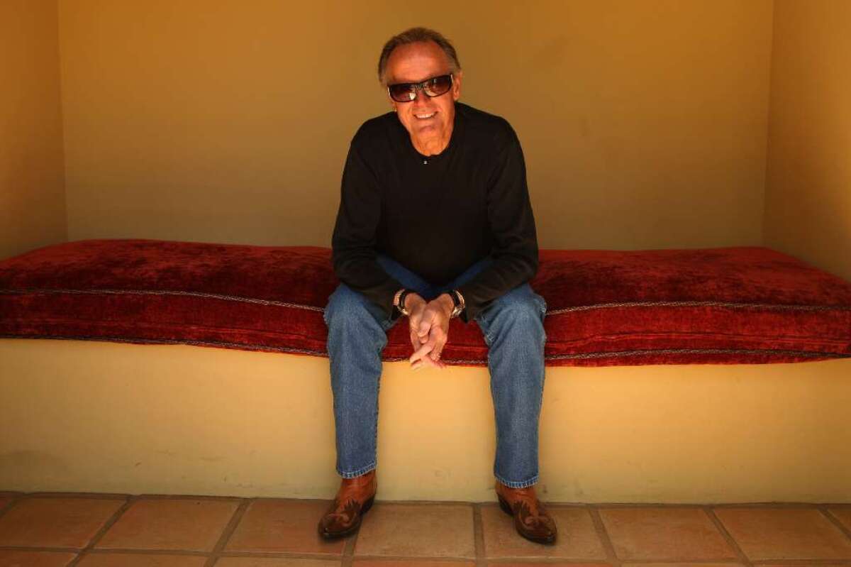 Peter Fonda will be celebrating his father Henry Fonda's legacy Friday at the 2015 TCM Classic Film Festival in Hollywood.