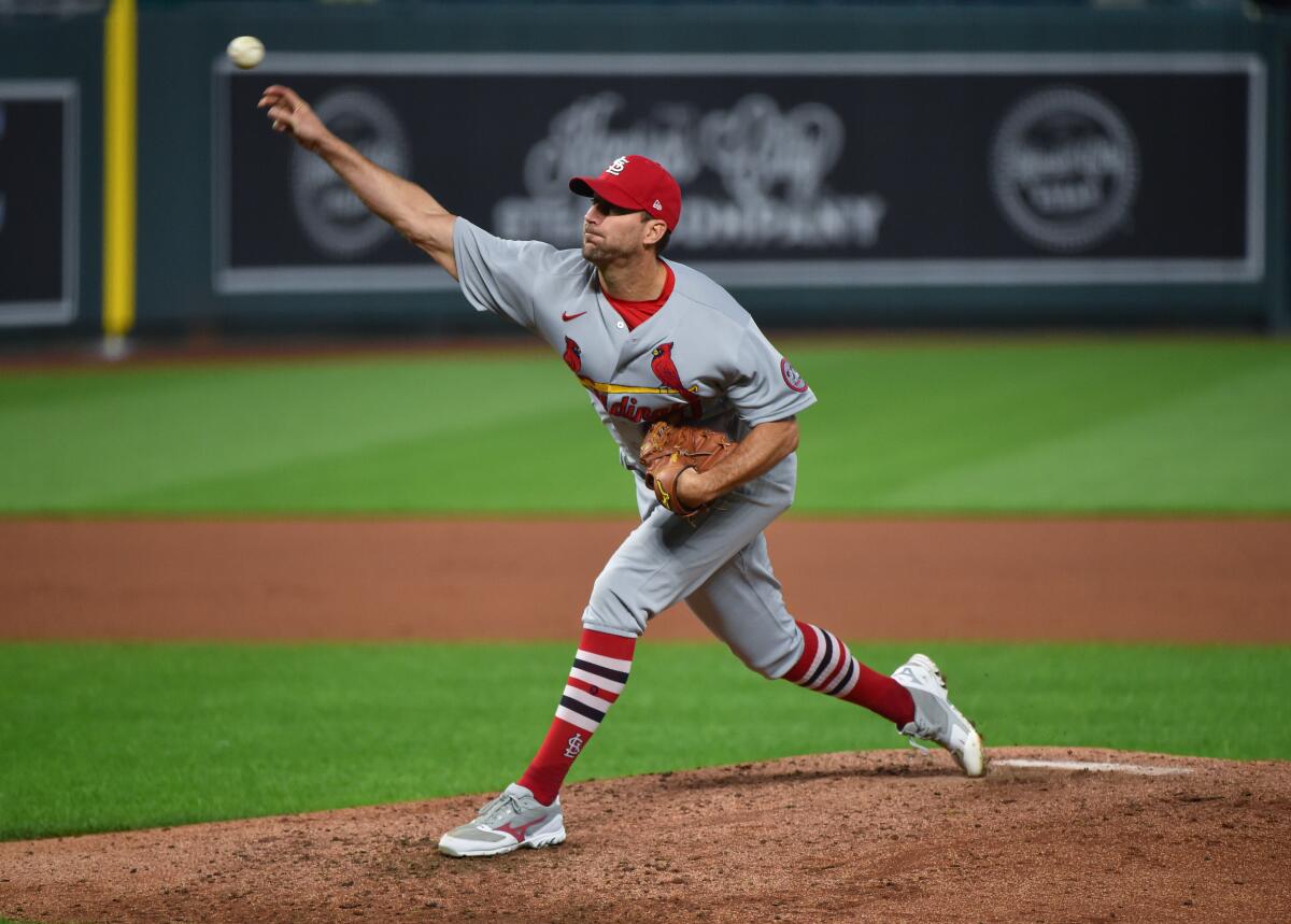 Former Cardinal Carpenter delivers to deal Wainwright another loss