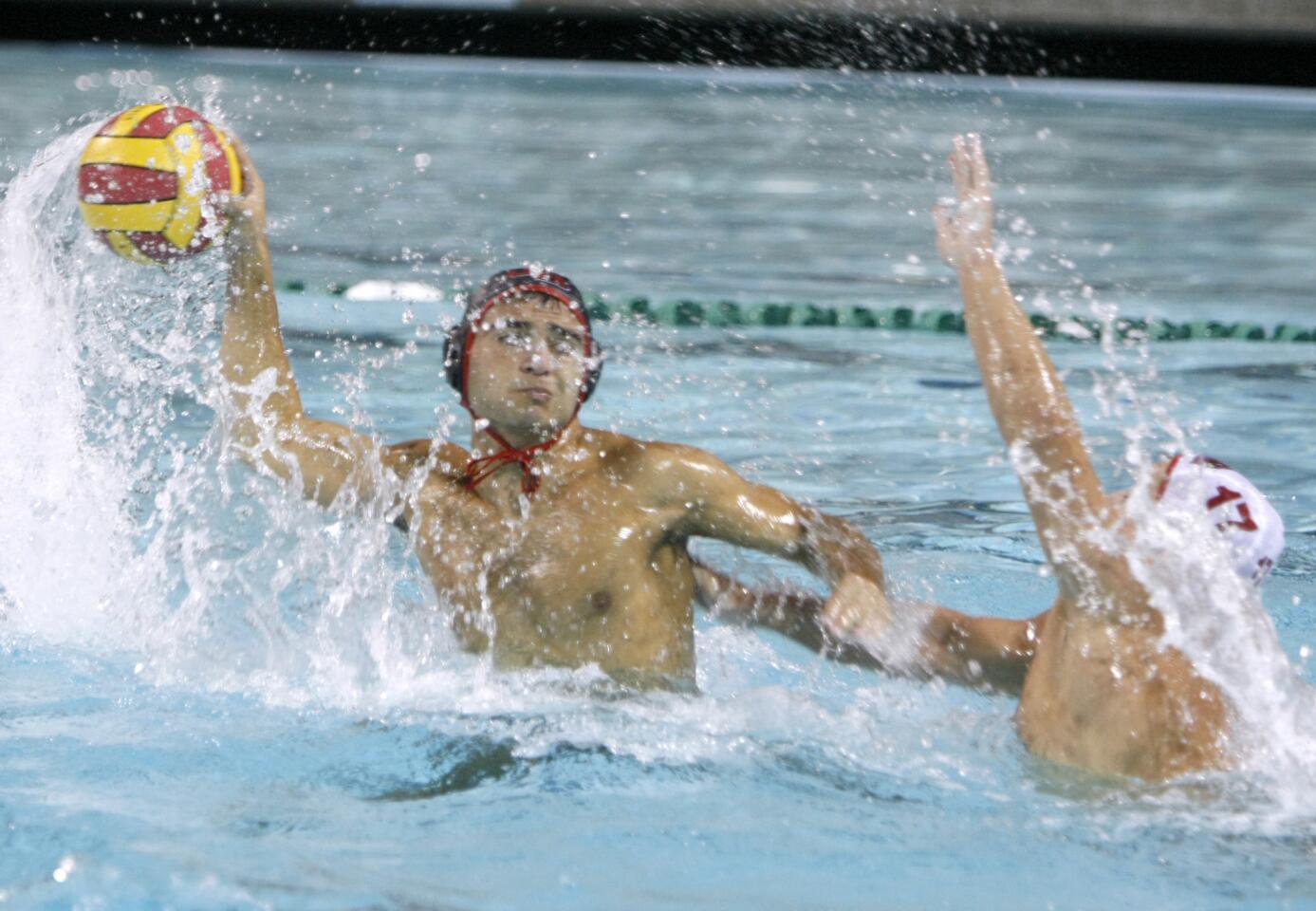 Photo Gallery: Burroughs High boys' water polo vs. Whittier High in first-round CIF playoff game
