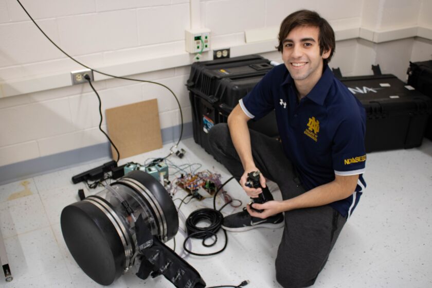 Nelson Badillo, es ingeniero mecánico y está estudiando su doctorado en la Universidad de Harvard. El es otro de los estudiantes que tuvo la posibilidad de ver las becas existentes a través de la plataforma.