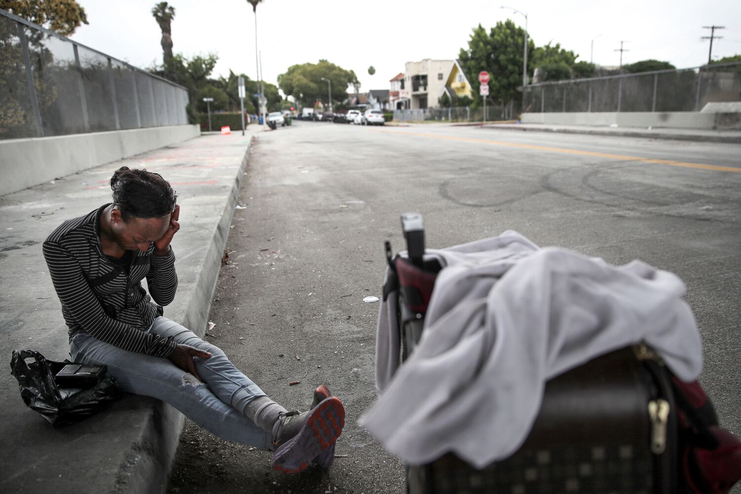 L.A. asked Congress for millions to address homelessness. But getting the cash isn't certain