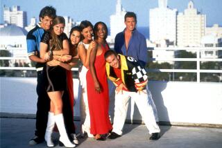 Cast members of MTV's "The Real World: Miami" in 1996.
