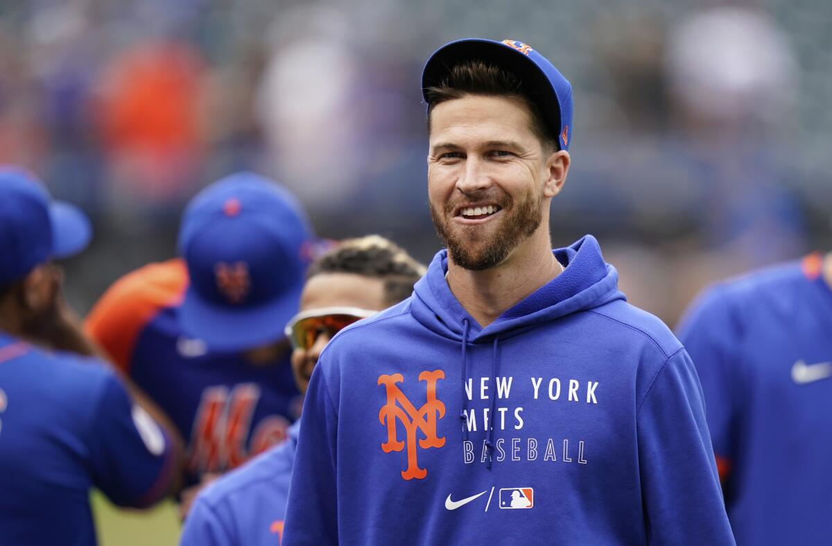 DeGrom out with shoulder issue, dealing huge blow to Mets - The San Diego  Union-Tribune