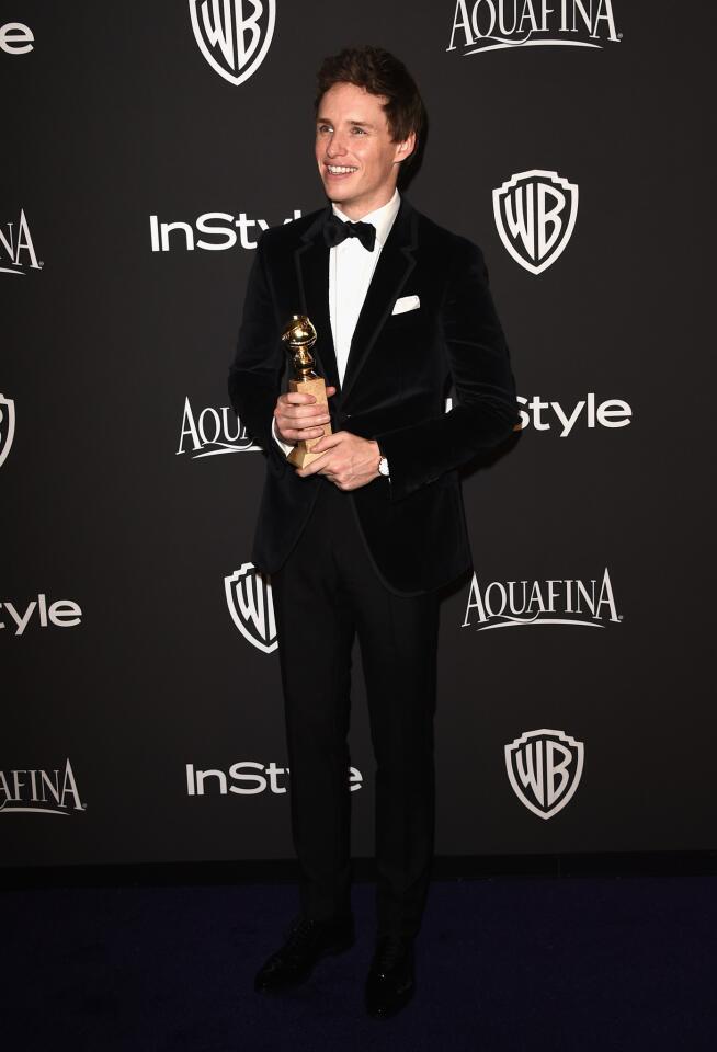 Golden Globe Awards 2015 Warner Bros. after-party