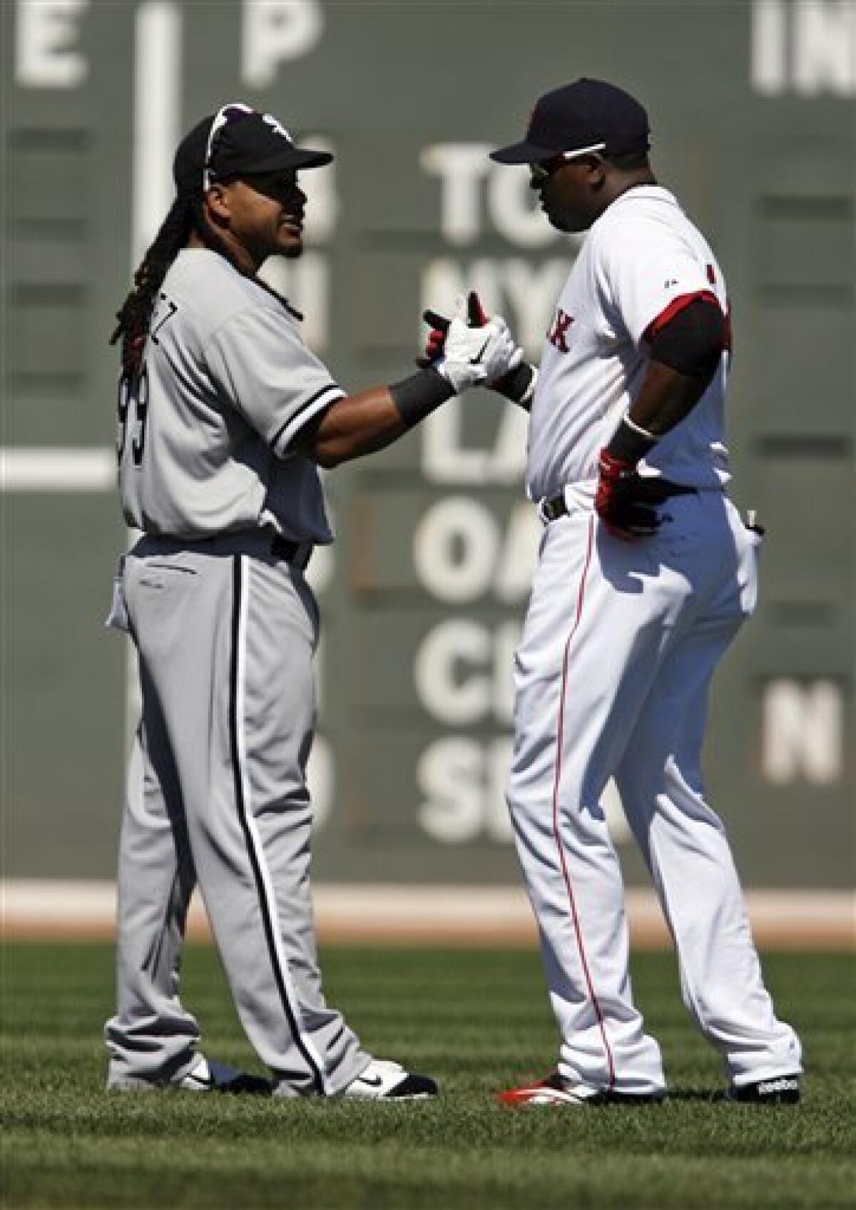  David Ortiz Boston Red Sox Mesh Batting Practice Jersey :  Sports & Outdoors