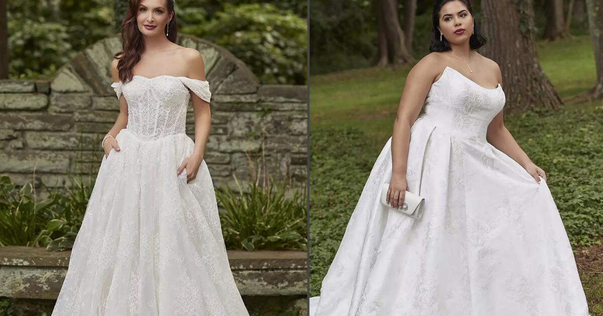 David's Bridal Spring 2026 Collection Focuses on Inclusive Fit - Los Angeles Times David's Bridal Spring 2026 Collection Focuses on Inclusive Fit - Los Angeles Times