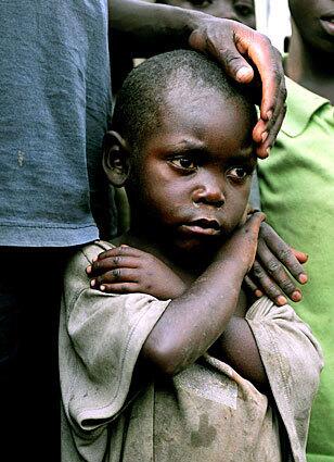 Driven from home in Goma