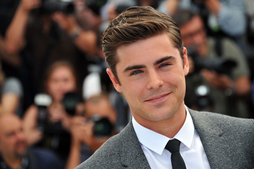 Zac Efron has reportedly broken his jaw following an accident at his home.