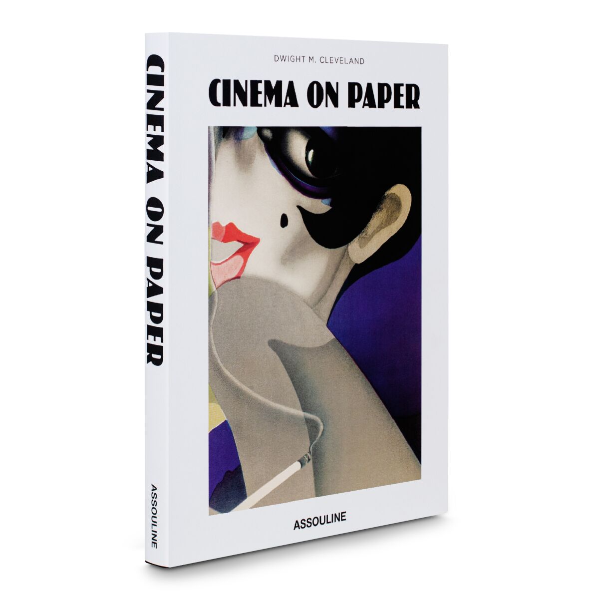 A gorgeous collection "Cinema on Paper" by Dwight M. Cleveland gathers together more than 100 vividly designed film posters from top-of-the-line publisher Assouline that display not only classic American items but posters from overseas purveyors like Cuba, Italy, Poland and the Netherlands. $95.