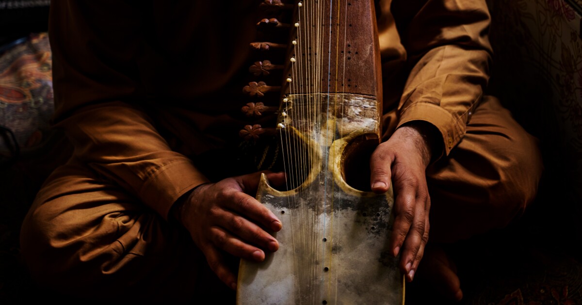 Musicians faced death under Taliban rule. They may be silenced once more