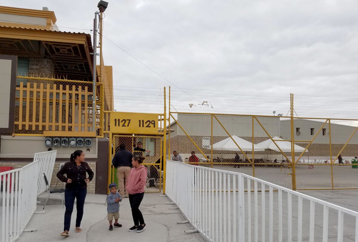 As of Feb. 19, 2019, the shelter in Piedras Negras, Mexico, was closing, with all but one group of migrant family members sent to other, larger border cities, where prospects of entering the United States were little better.