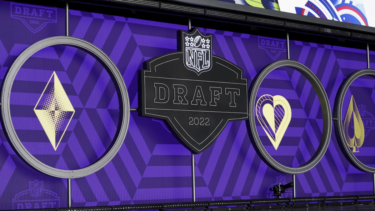 NFL draft is TV viewers' No. 1 pick - Los Angeles Times