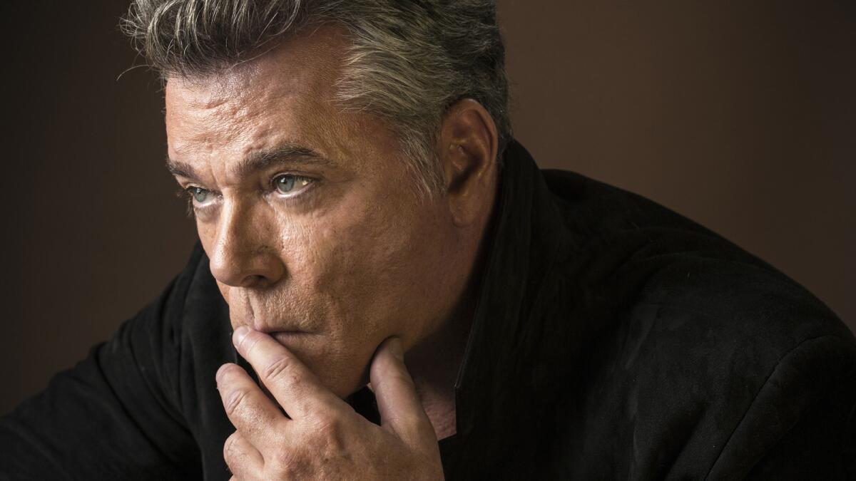 Actor Ray Liotta at Casa Del Mar hotel on April 09, 2015.