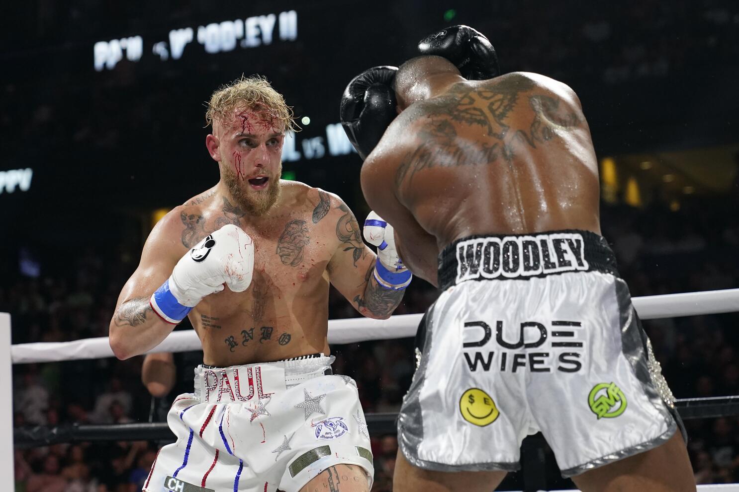 star Jake Paul knocks out ex-NBA star Nate Robinson in