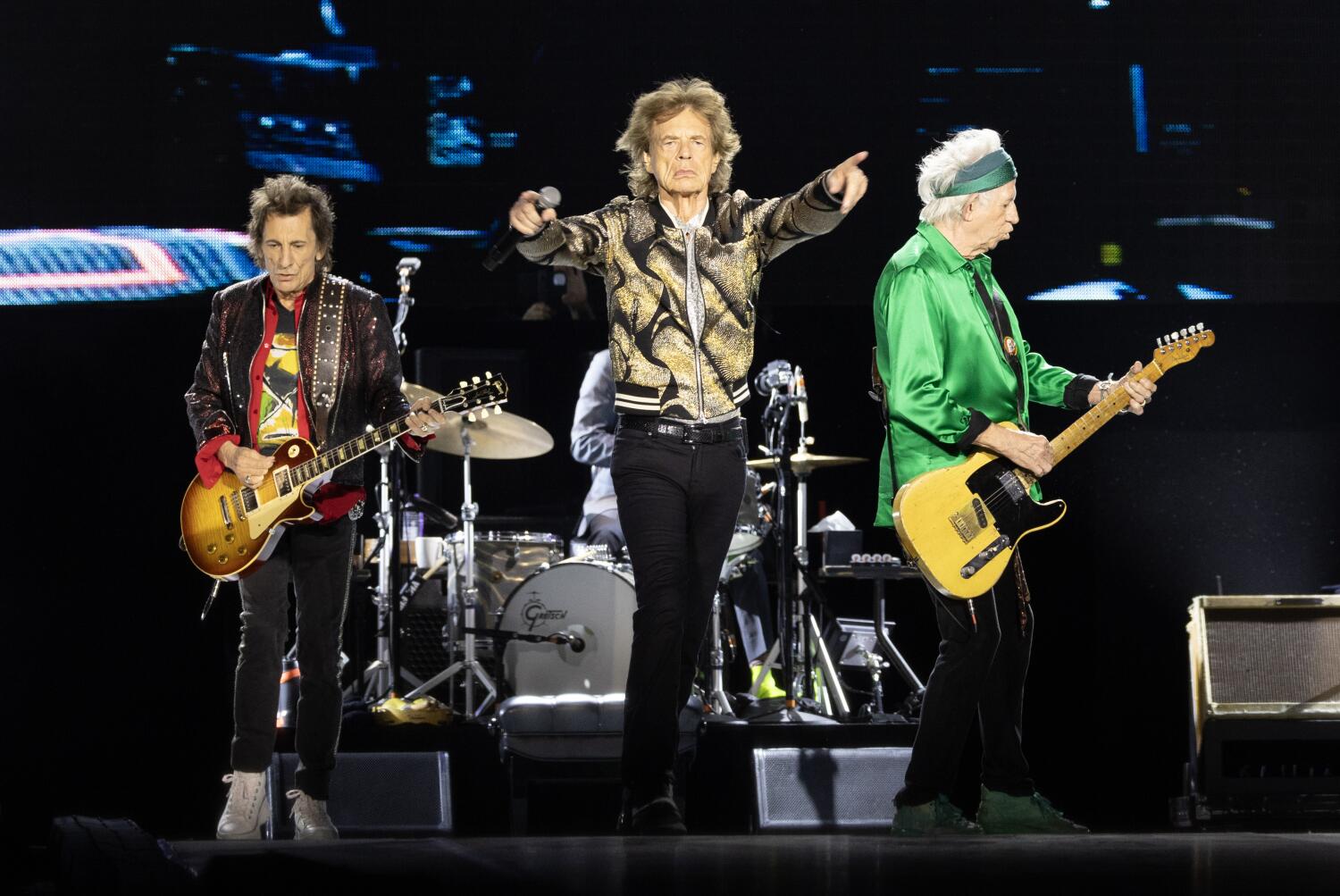 The Rolling Stones, still as dangerous and vital as ever at SoFi Stadium