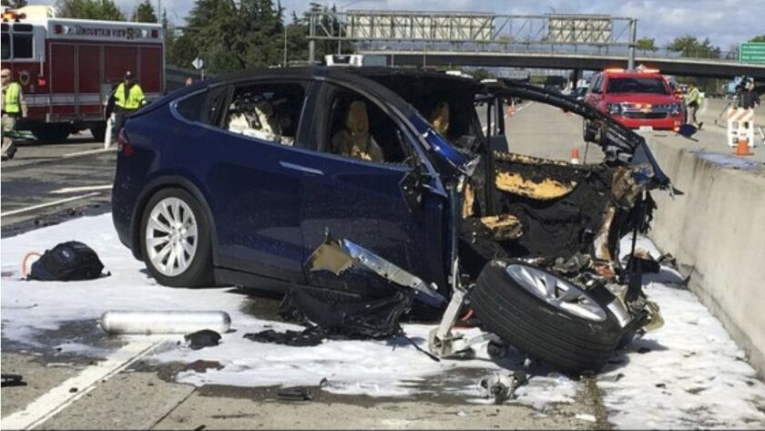 Tesla Model X On Autopilot Sped Up Seconds Before Deadly