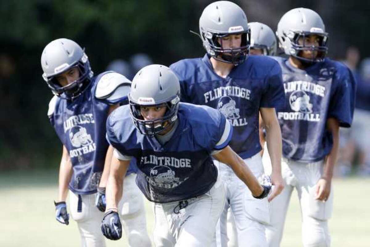 The Flintridge Prep football opens at home this weekend with Malibu at Occidental College after defeating Villanova Prep this past weekend.