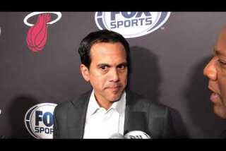 Erik Spoelstra on loss in Denver and what comes next