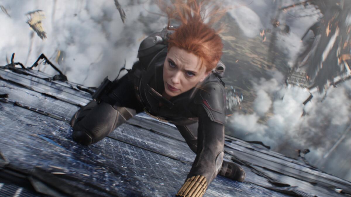 Scarlett Johansson's Black Widow lawsuit and the future of streaming