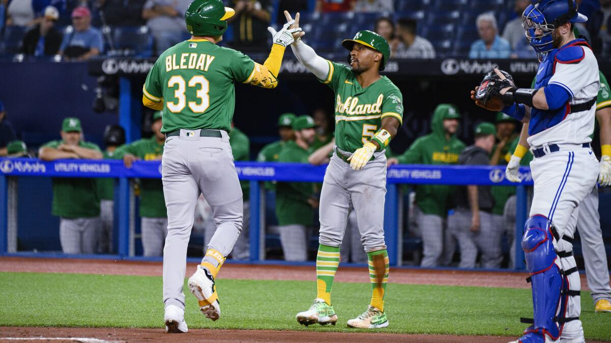 A's recall JJ Bleday, option Conner Capel to Las Vegas - Athletics Nation