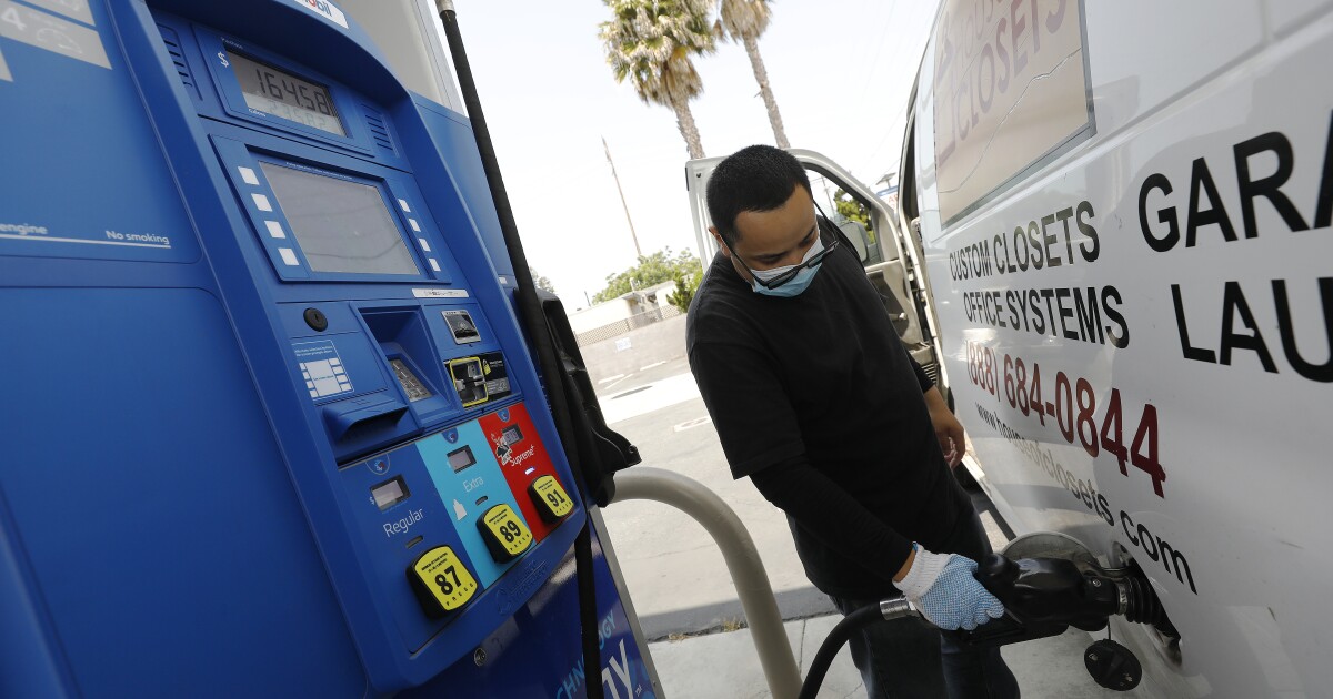 Poll: High gas prices hit Black, Latino Californians hardest Poll: High gas prices hit Black, Latino Californians hardest