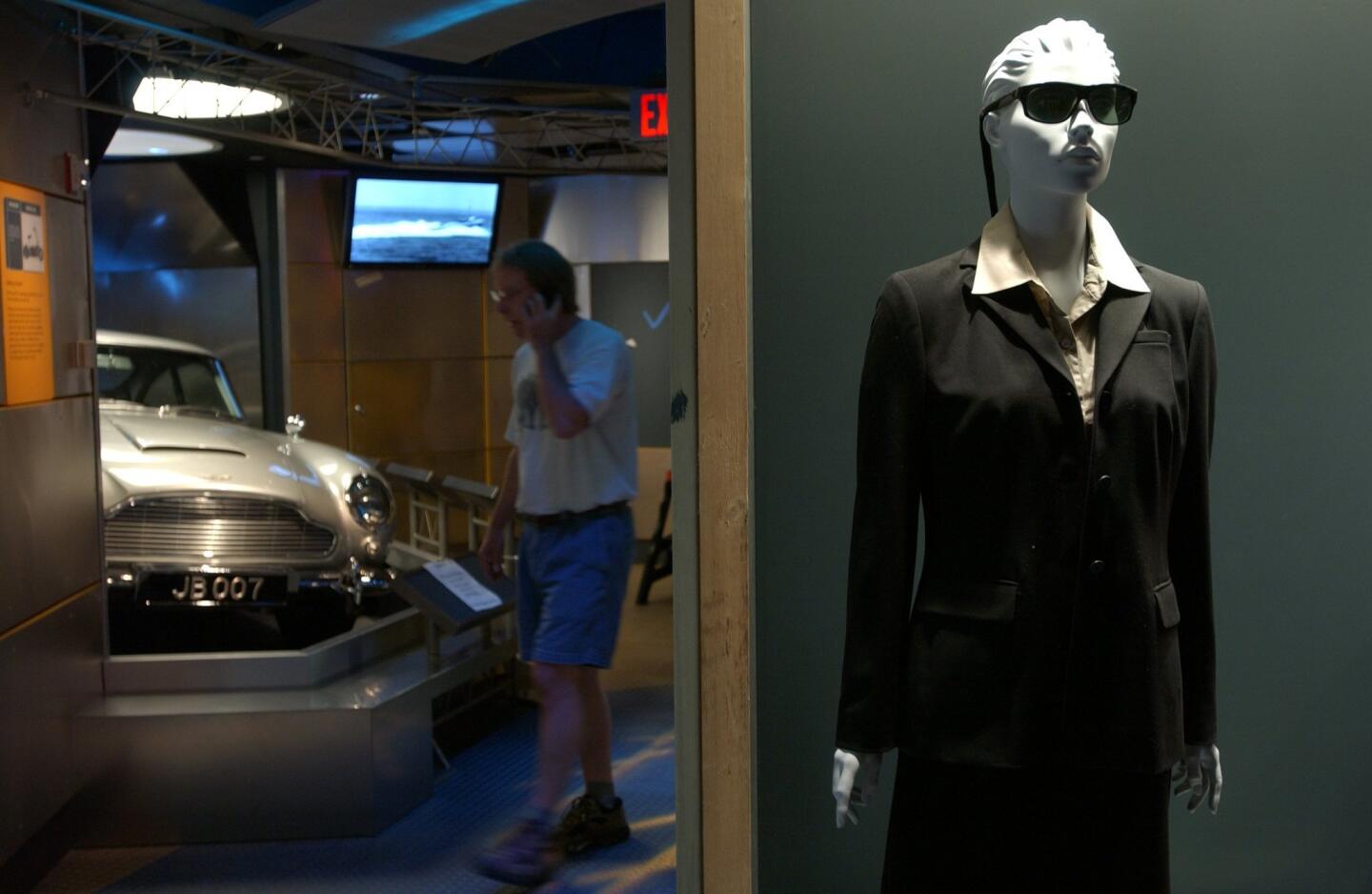 International Spy Museum's "Operation Secret Slumber"