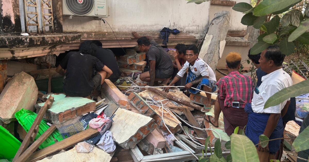 Lessons from the Myanmar earthquake: Disaster preparedness Lessons from the Myanmar earthquake: Disaster preparedness