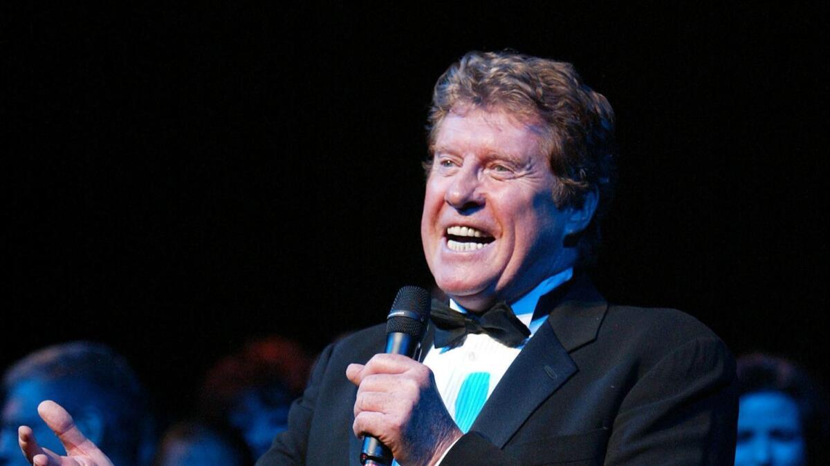 Michael Crawford, who played the title character in the original Broadway production of "The Phantom of the Opera," plans to be in Huntington Beach on Sunday for the Huntington Beach Academy for the Performing Arts’ performance of the show.