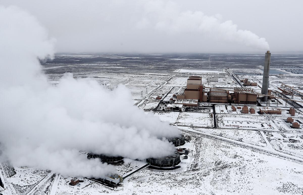 Intermountain Power Plant is scheduled to close in 2025.