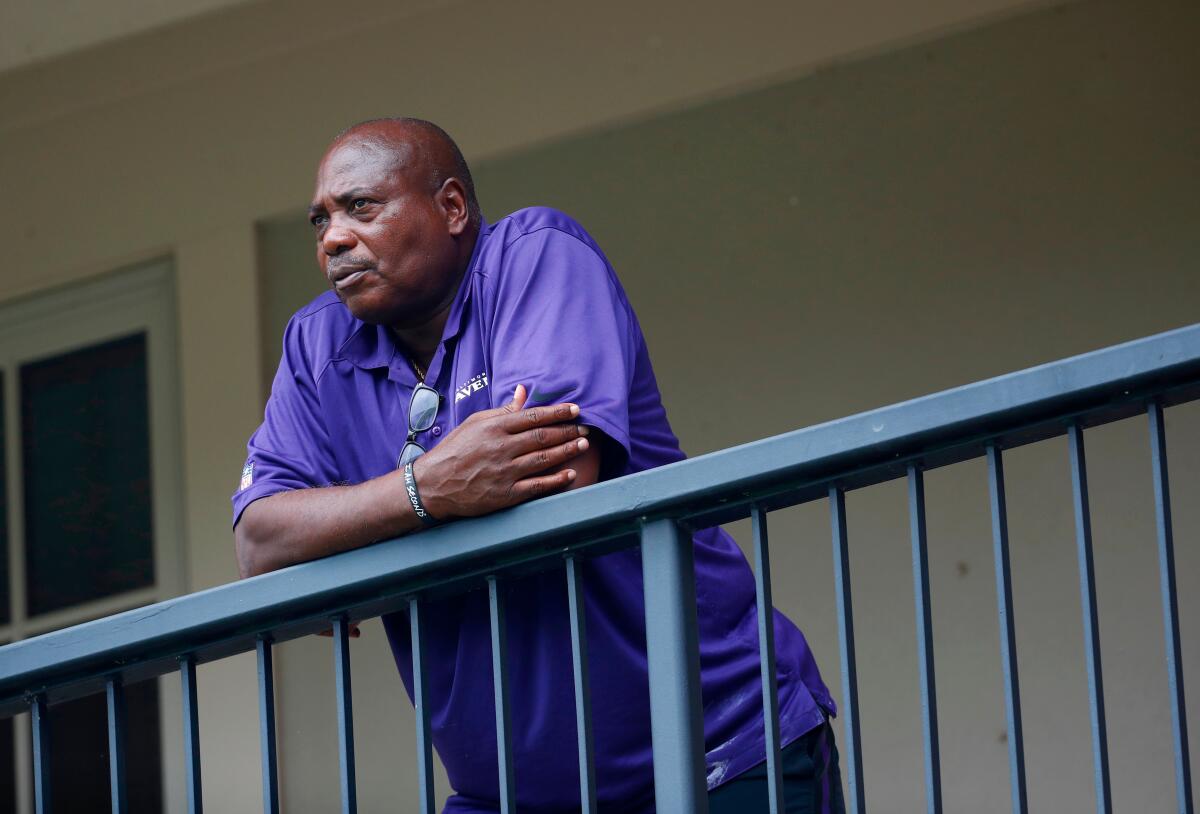Former Baltimore Ravens general manager and executive vice president Ozzie Newsome.