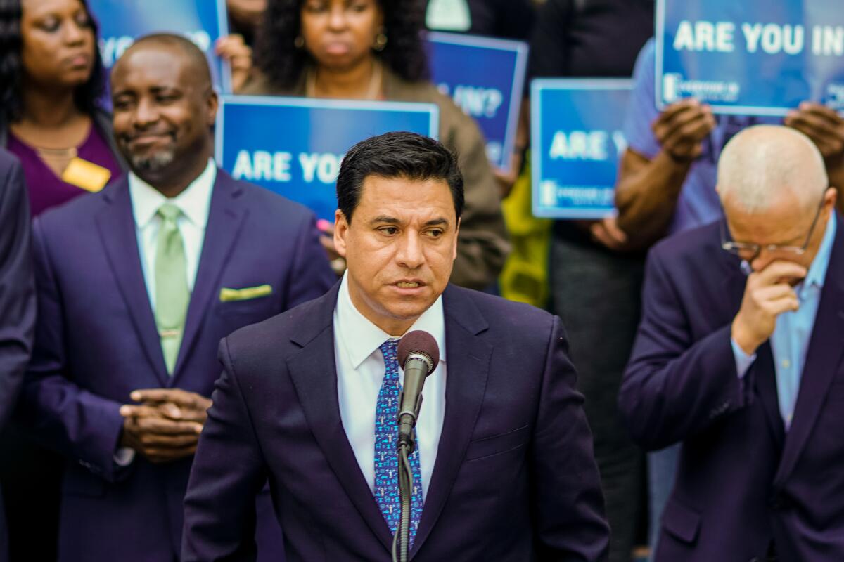 Los Angeles City Council member Jose Huizar