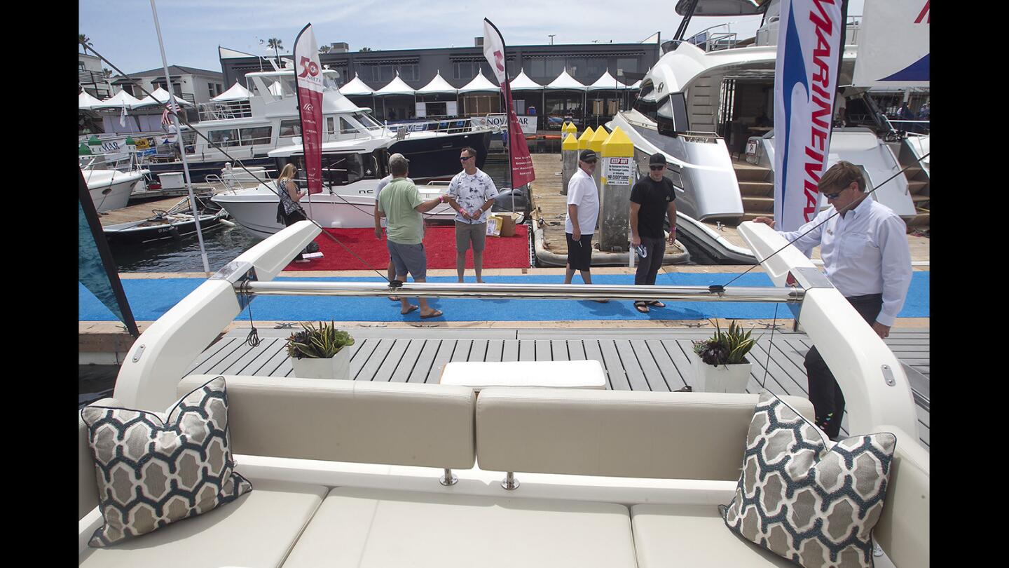 Newport Boat Show Prepares for Big Weekend