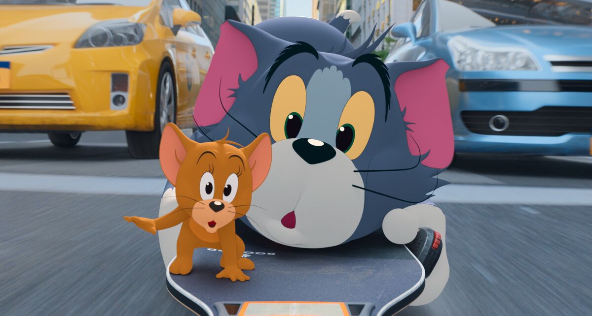 Tom & Jerry' le da esperanza a la taquilla - Los Angeles Times