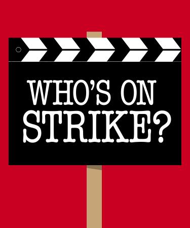 This isn't the first time Hollywood's been on strike. Here's how