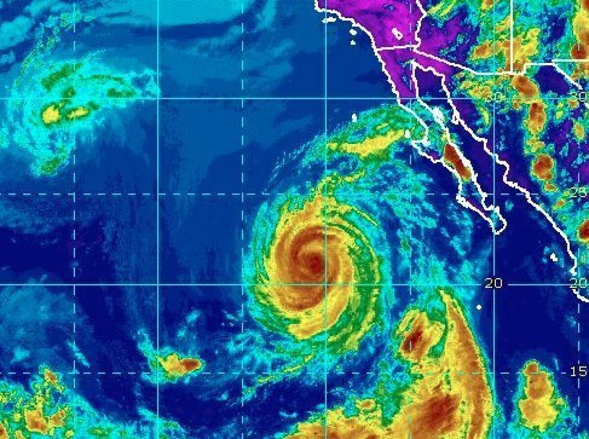 Hurricane Marie on Tuesday afternoon. NHC