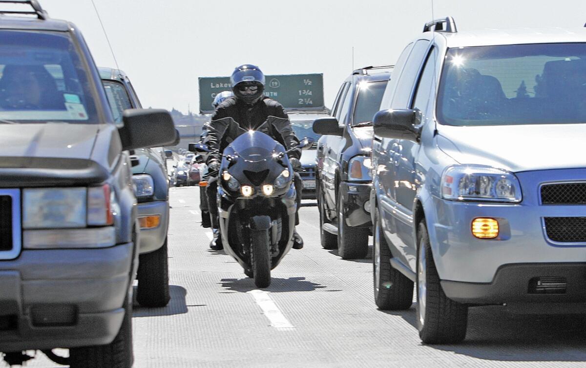 Neither explicitly legal nor illegal, lane-splitting has had the tacit approval of the California Highway Patrol and the Department of Motor Vehicles.