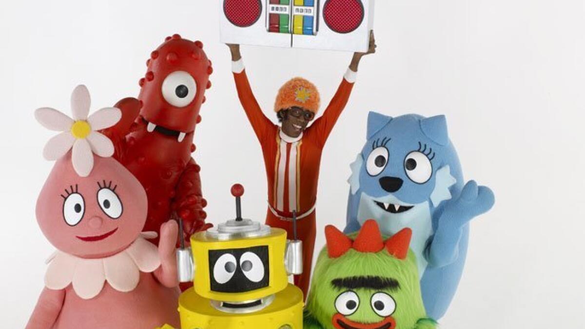 La Palmera - Tag a friend! Foofa and Brobee from Yo Gabba Gabba