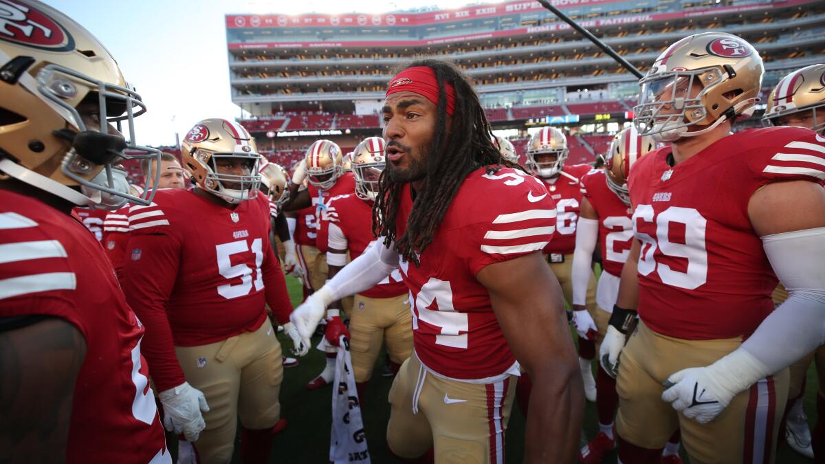 Niners linebacker Fred Warner gets second shot at Chargers - The San Diego  Union-Tribune