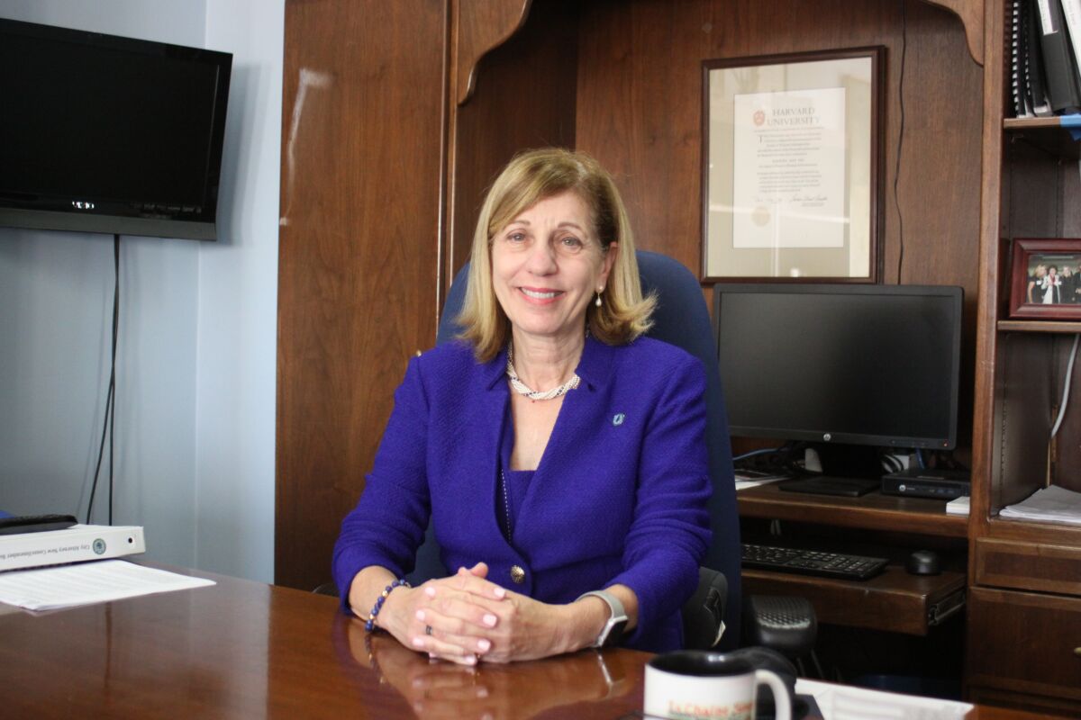 San Diego City Council President Pro Tem Barbara Bry says she's thinking about "how we are going restructure city government in the ‘new San Diego.'"