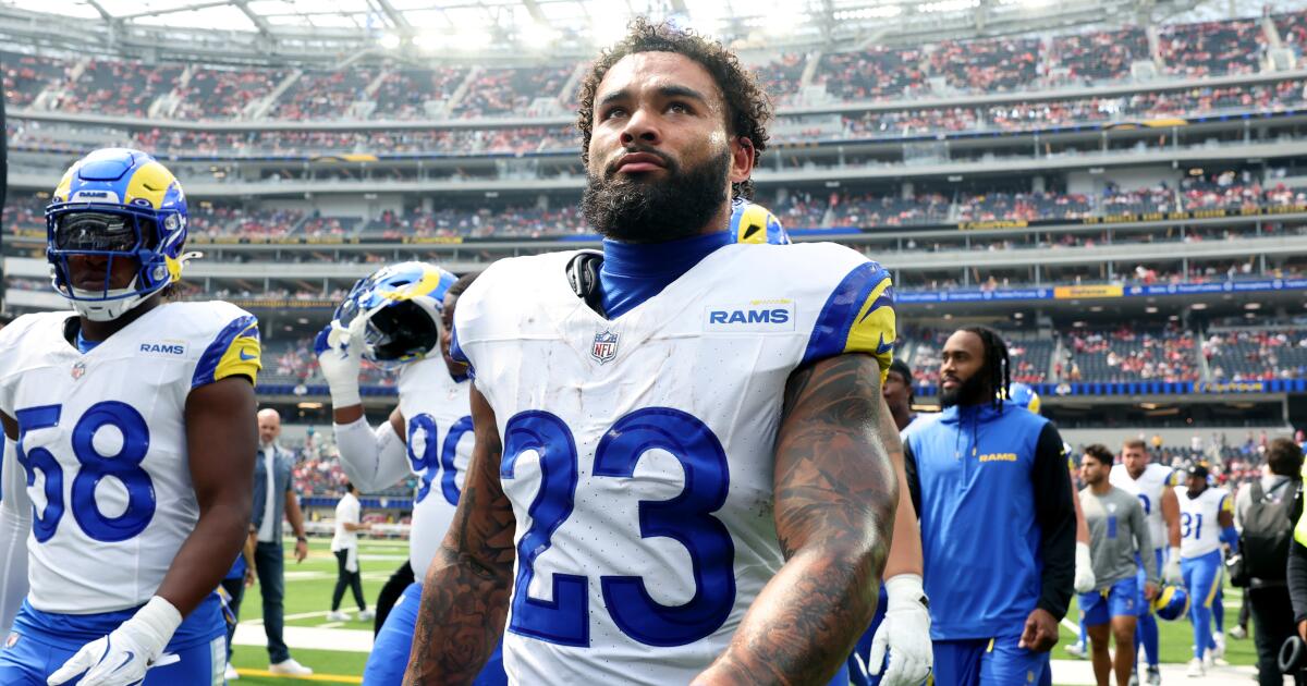 Kyren Williams 'feeling good' about chances for a Rams contract extension