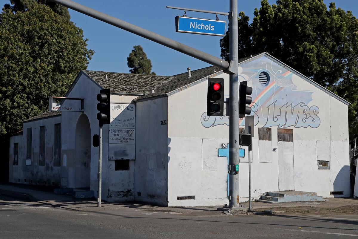 At Nichols Lane and Warner Avenue in Huntington Beach lies the Wintersburg Japanese Presbyterian Church, founded in 1904. 